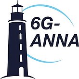 The 6G-Anna Logo, shwoning a lighthouse.