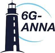The 6G-Anna Logo, shwoning a lighthouse.