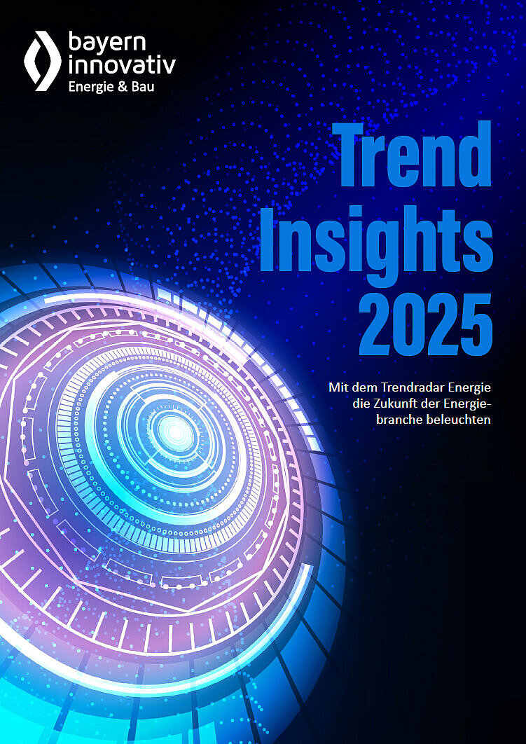 Titelcover der Publikation Trend Insights 2025