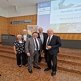 Teilnehmer der Veranstaltung Recycling im Hochbau