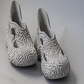 Das Schuhkonzept "Coral Runner" - Coral Sneaker Design 1