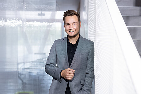 Nathanael Laier von WeSort.AI GmbH