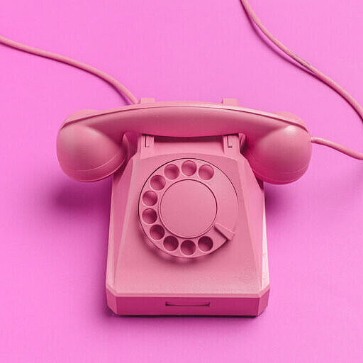 Rosa Telefon