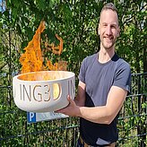 Bild einer Feuerschale der ING3D