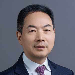 Porträt von Yanqing Wang