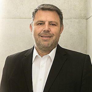 Porträt von Werner Greiner