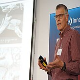 Prof. Schober presenting on the Thinknet 6G Summit