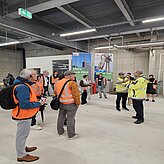 Besichtigung des Lagarde Campus