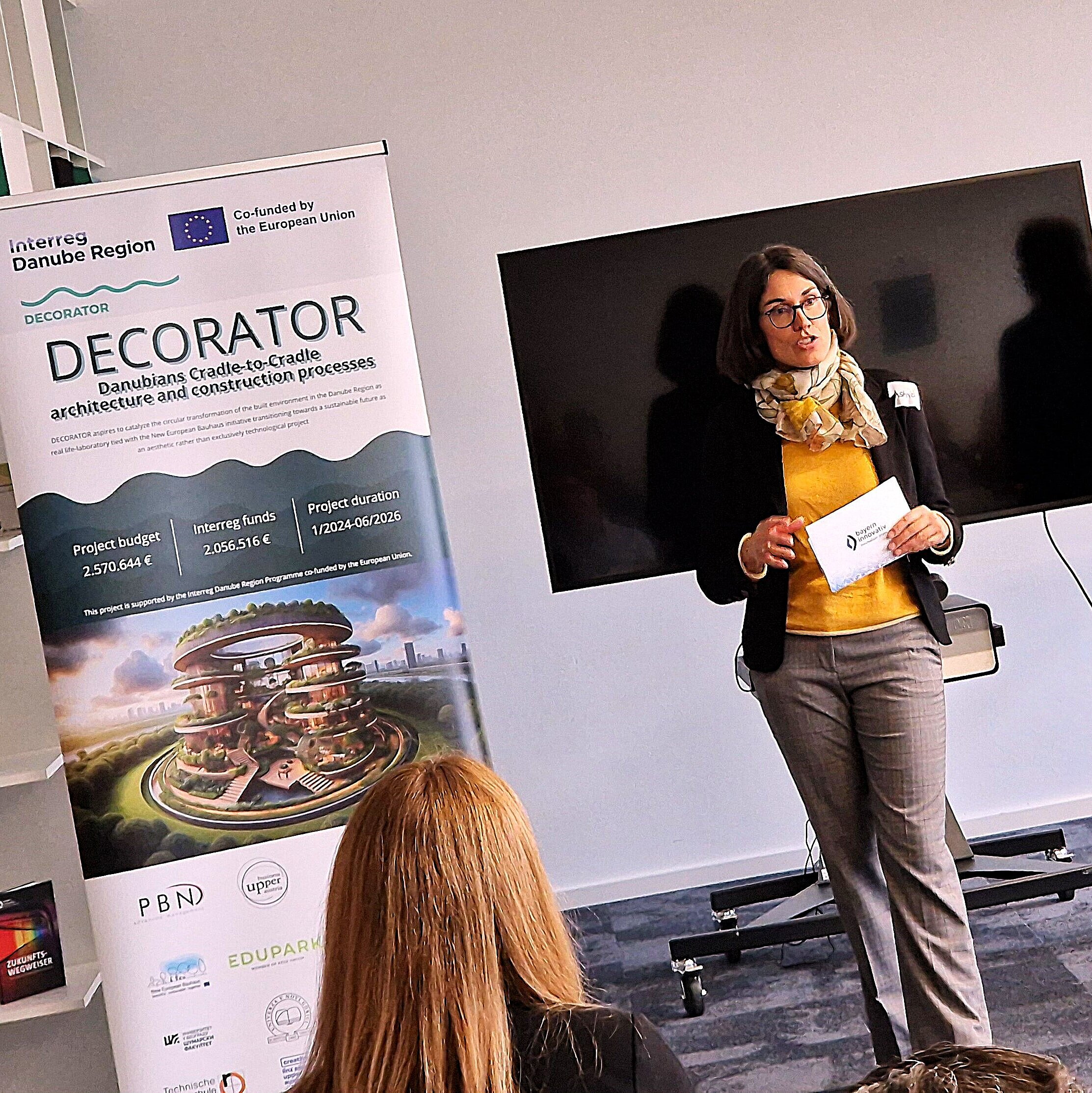 Bild vom Decorator Vortrag