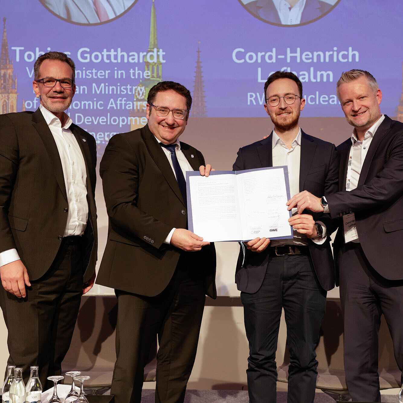 Teilnehmende der Veranstaltung FusionX