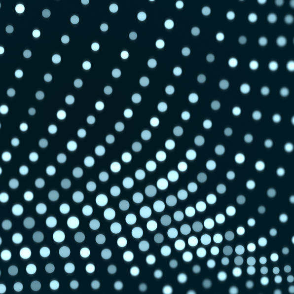 Ein Foto von einer Textur mit hellblauen Punkten