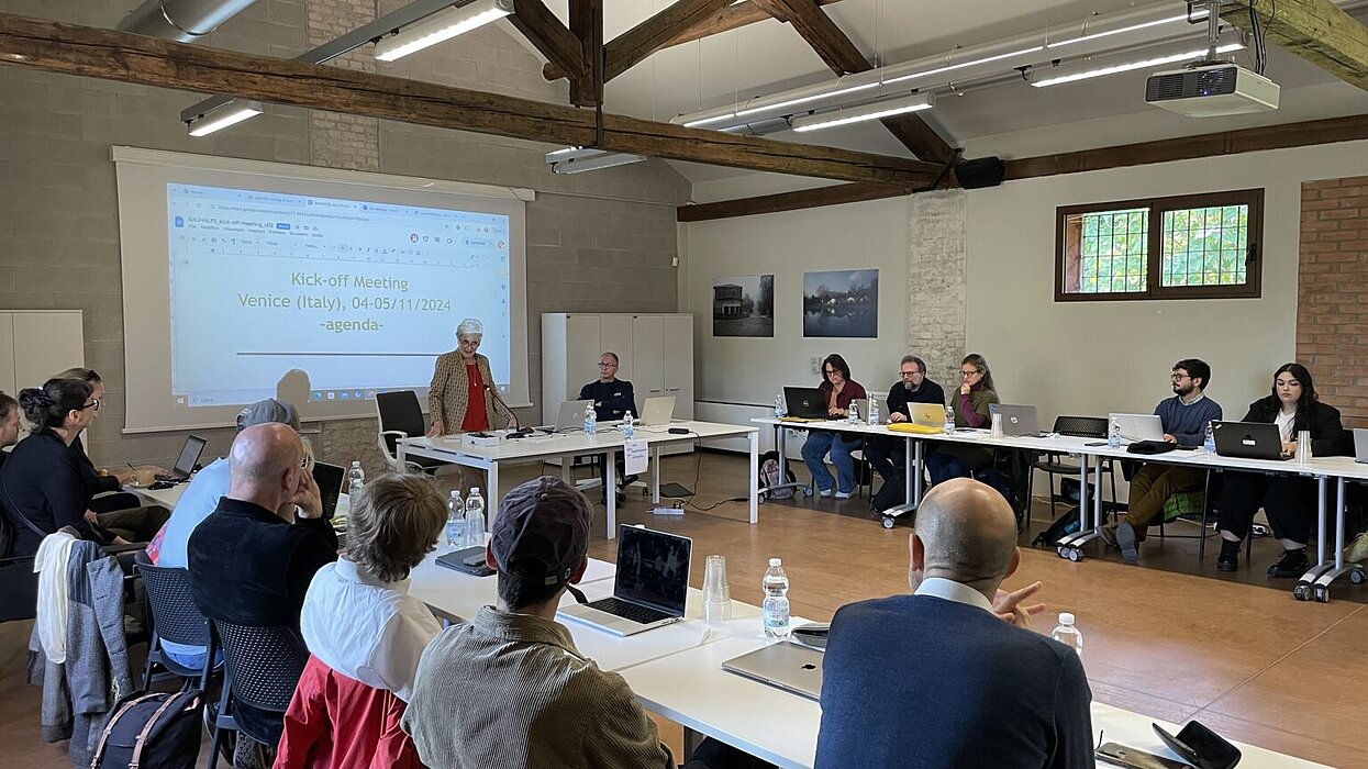 Kick-off Meeting in Venedig