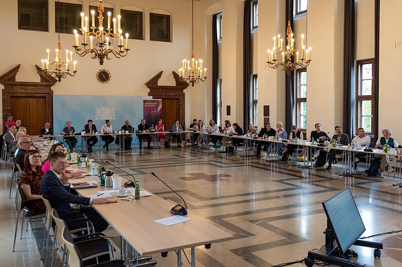 Foto vom 3. Bayerischen Kultur- und Kreativwirtschaftsberichts