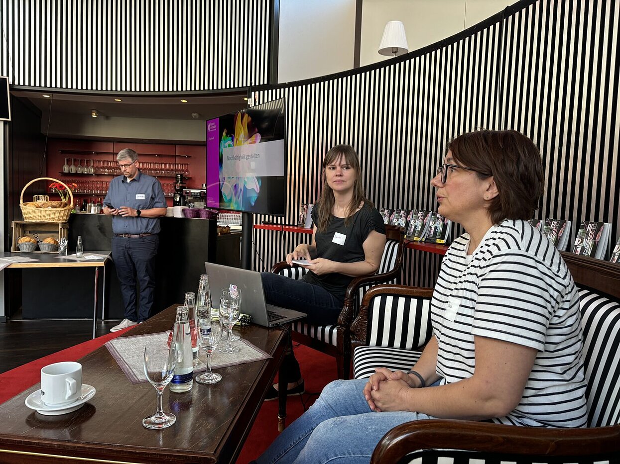 Foto von 25. Juni 2024 | bayernkreativDURCHBLICK I Nachhaltigkeit gestalten