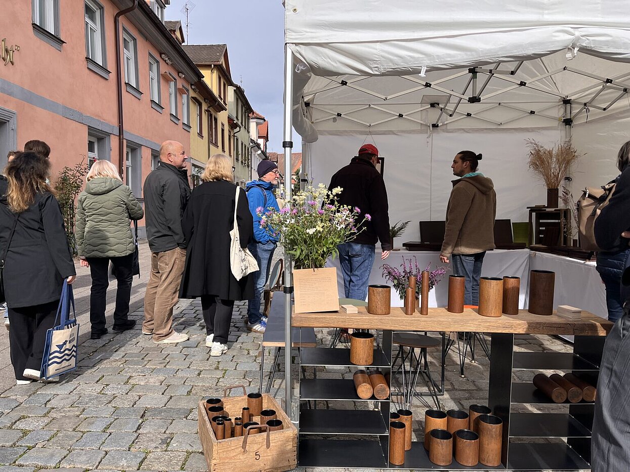 Foto von Kunsthandwerksmeile in Erlangen