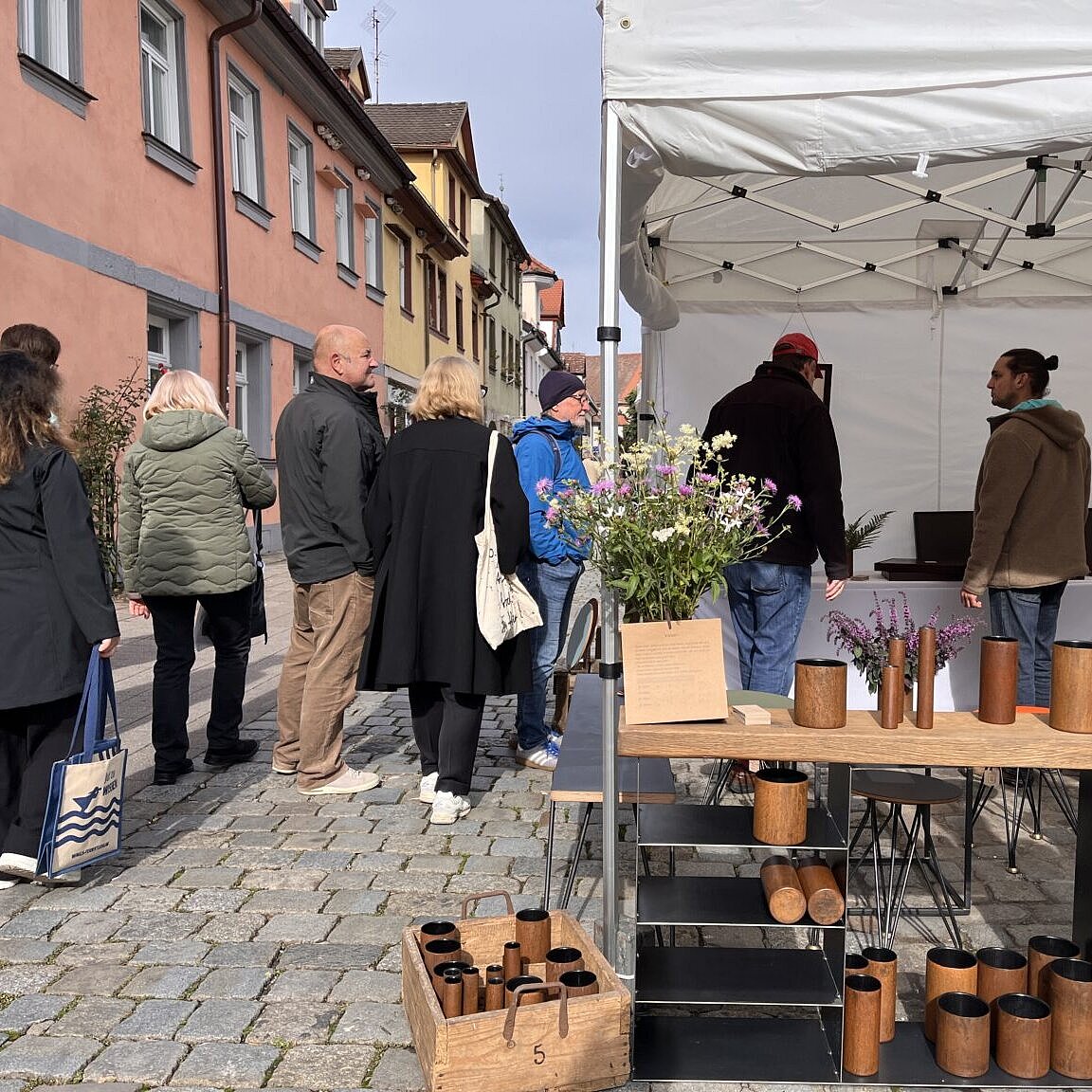 Foto von Kunsthandwerksmeile in Erlangen