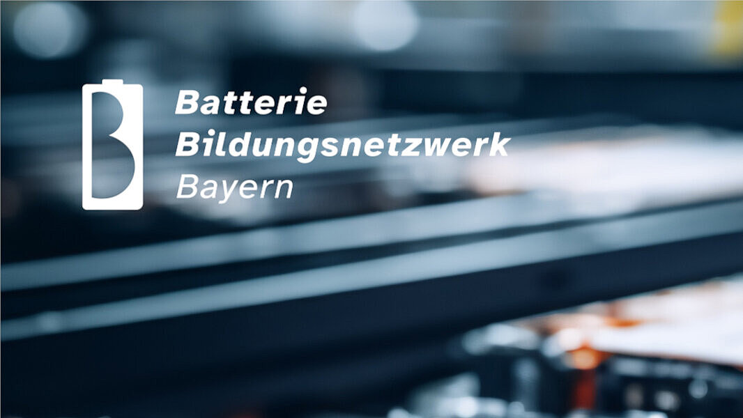 Logo B³ - Batterie-Bildungsnetzwerk Bayern