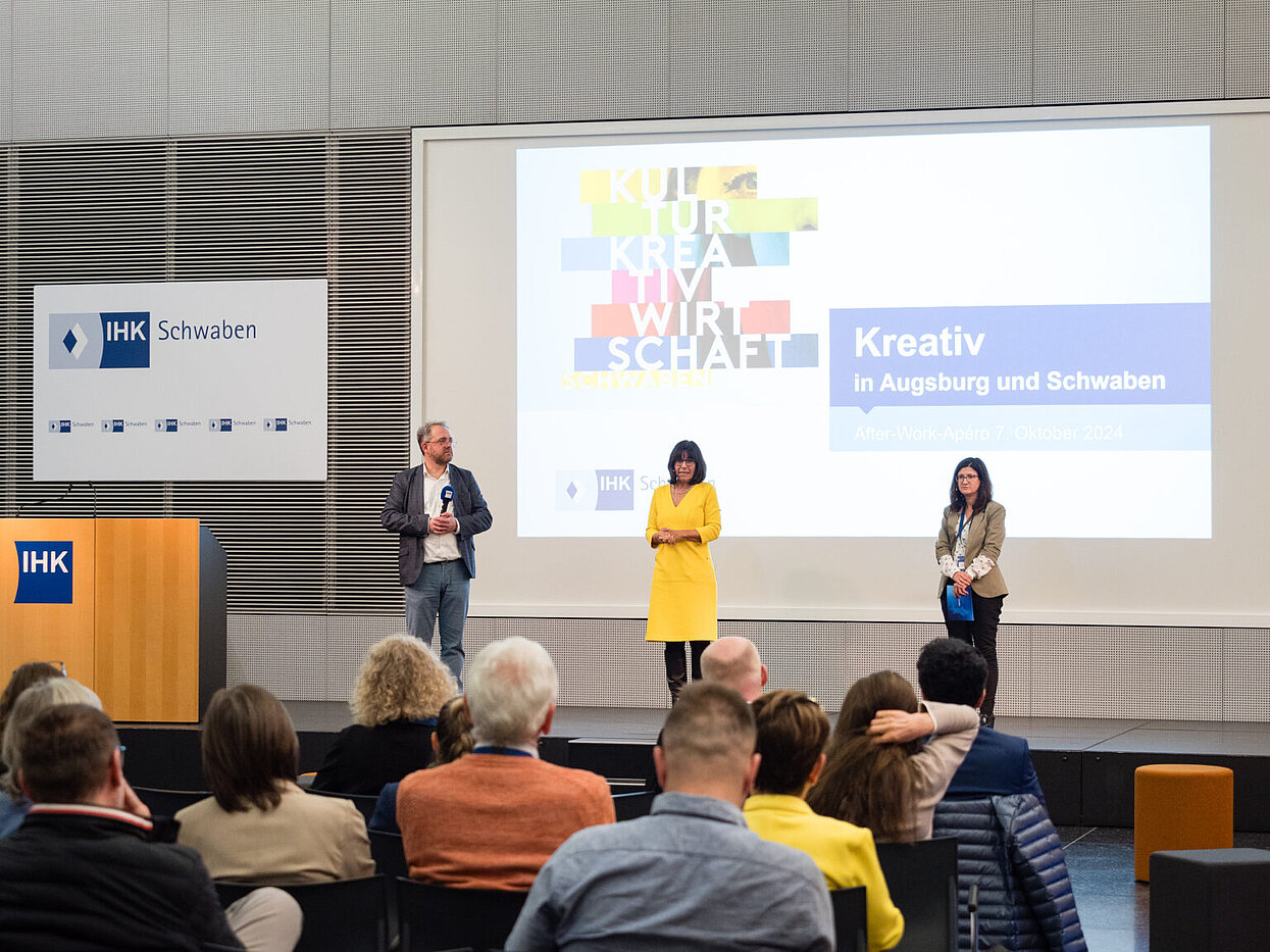 Foto vom Event Kreativ vernetzt in Augsburg und Schwaben