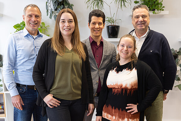 Gruppenbild Team Patente und CE