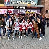 Gruppenbild der Teilnehmenden der Automotive Mission nach Detroit im Oktober 2025