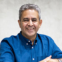 Porträt von Ajay Saran Sharma