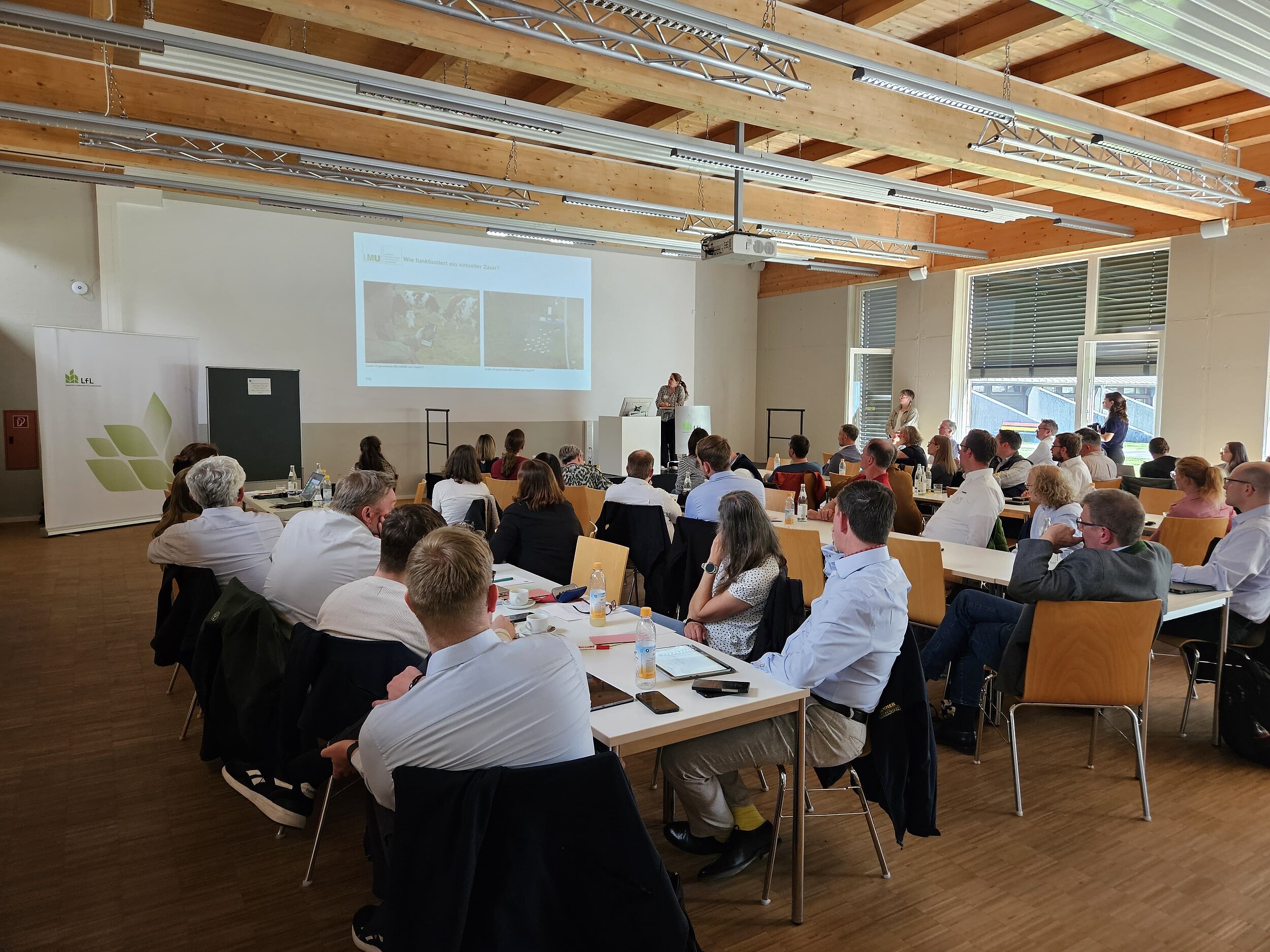 Teilnehmer der Veranstaltung DigiMilchPro
