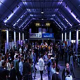 Ein Bild von den Besuchern der Veranstaltung Energie Start-up Bayern 2022