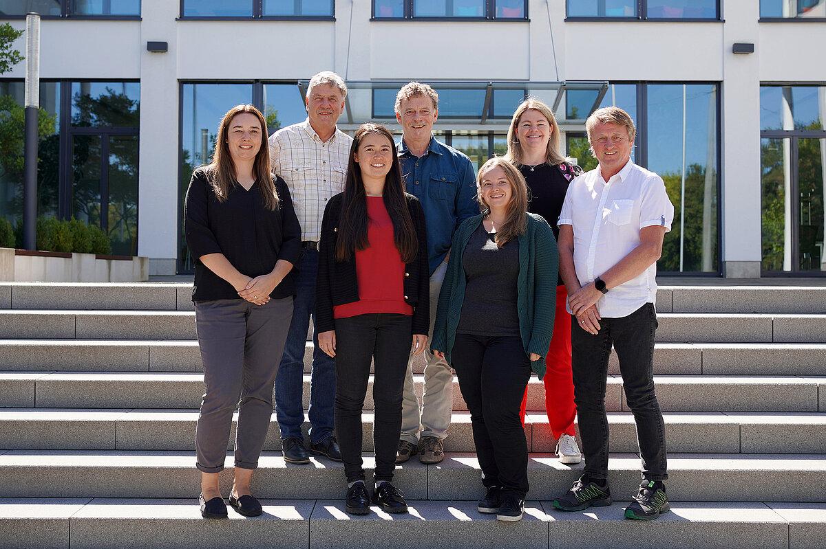 Das Team des Patentzentrum Bayern