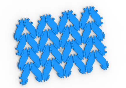 3D gedrucktes Objekt