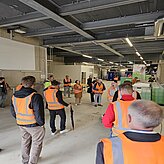 Besichtigung des Lagarde Campus