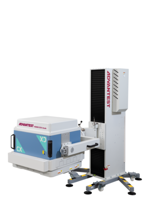 Das V93000 EXA Scale™ SoC Testsystem von Advantest