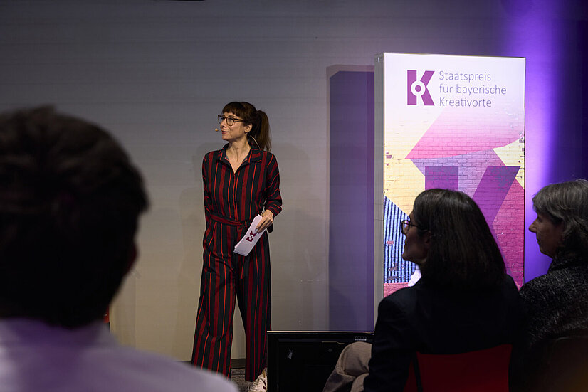 Nina FIVA Sonnenberg Moderation