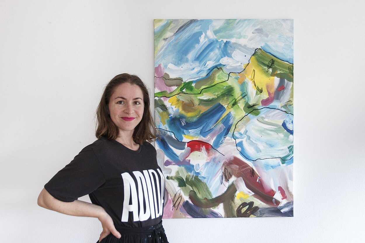 Porträt von Anja Dommel