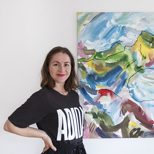 Porträt von Anja Dommel