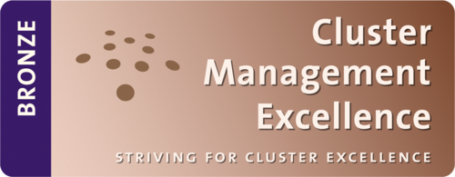Bronze Auszeichnung als Cluster Management Excellence