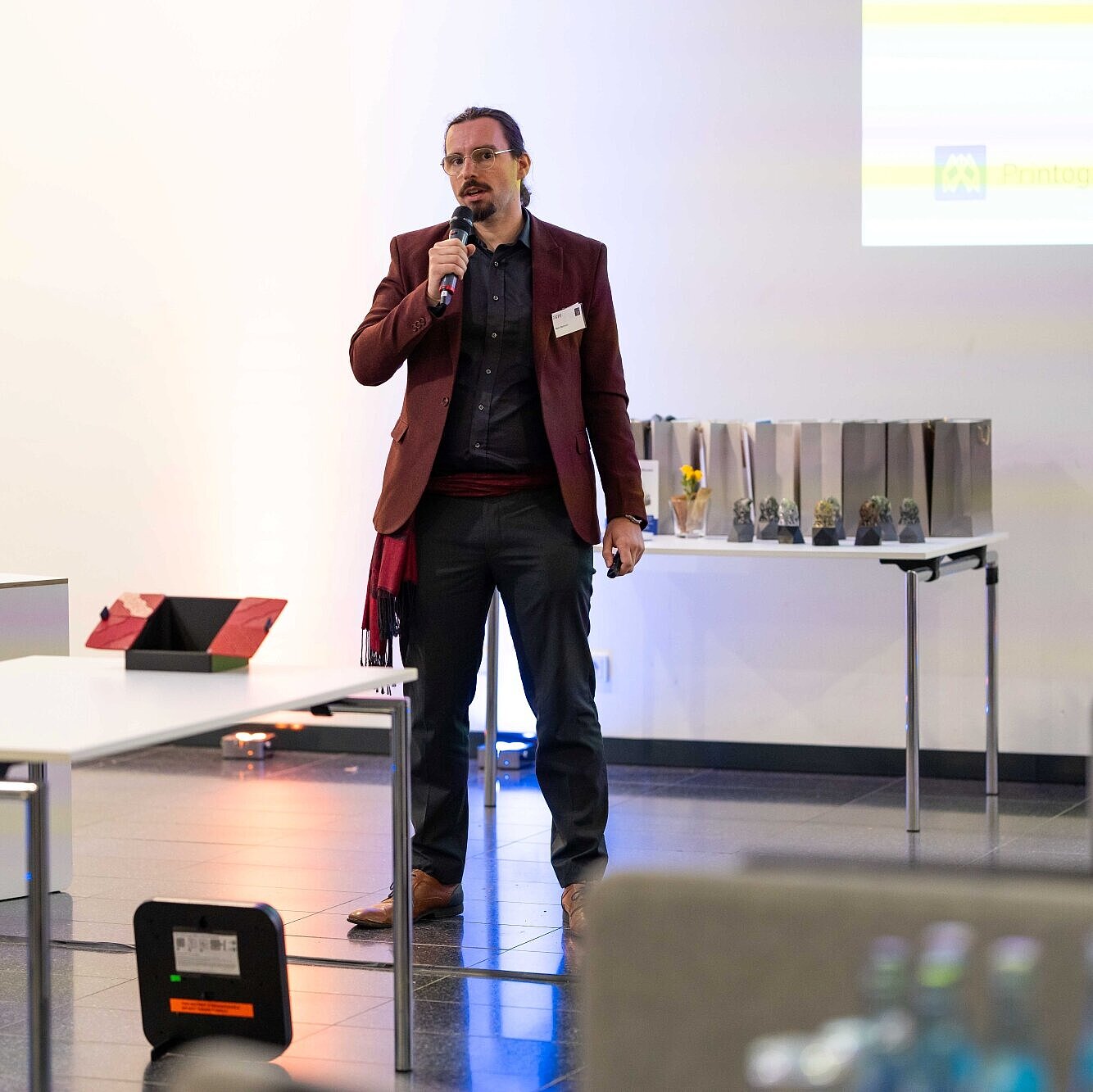 Innovation aus Regensburg: BluePrint3D im Finale der Deutschen 3D-Druck Challenge.