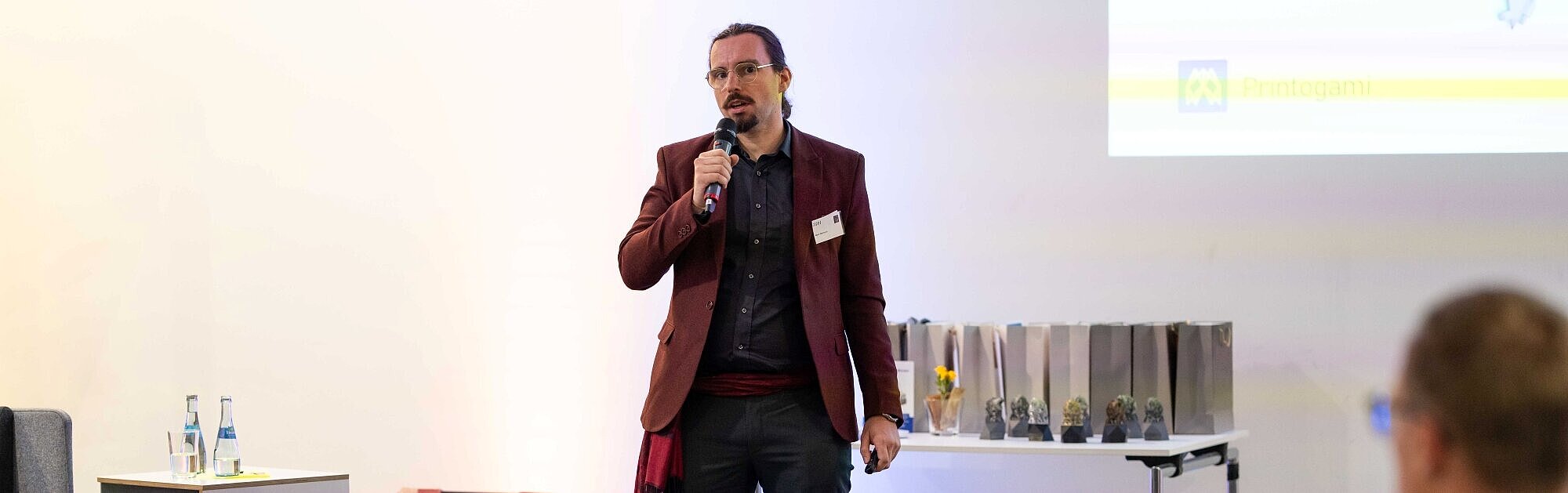 Innovation aus Regensburg: BluePrint3D im Finale der Deutschen 3D-Druck Challenge.