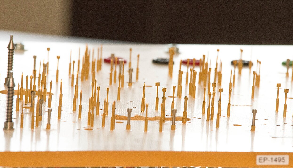 Nadeladapter für die In-Circuit-Tests