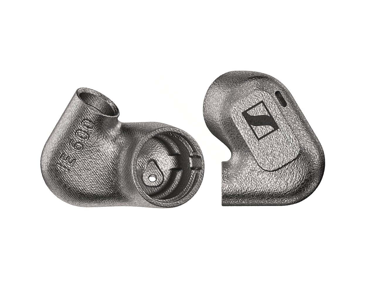 Kopfhörergehäuse IE 600 Sennheiser aus amorphen Metall 