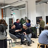 Networking zwischen verschiedenen Personen