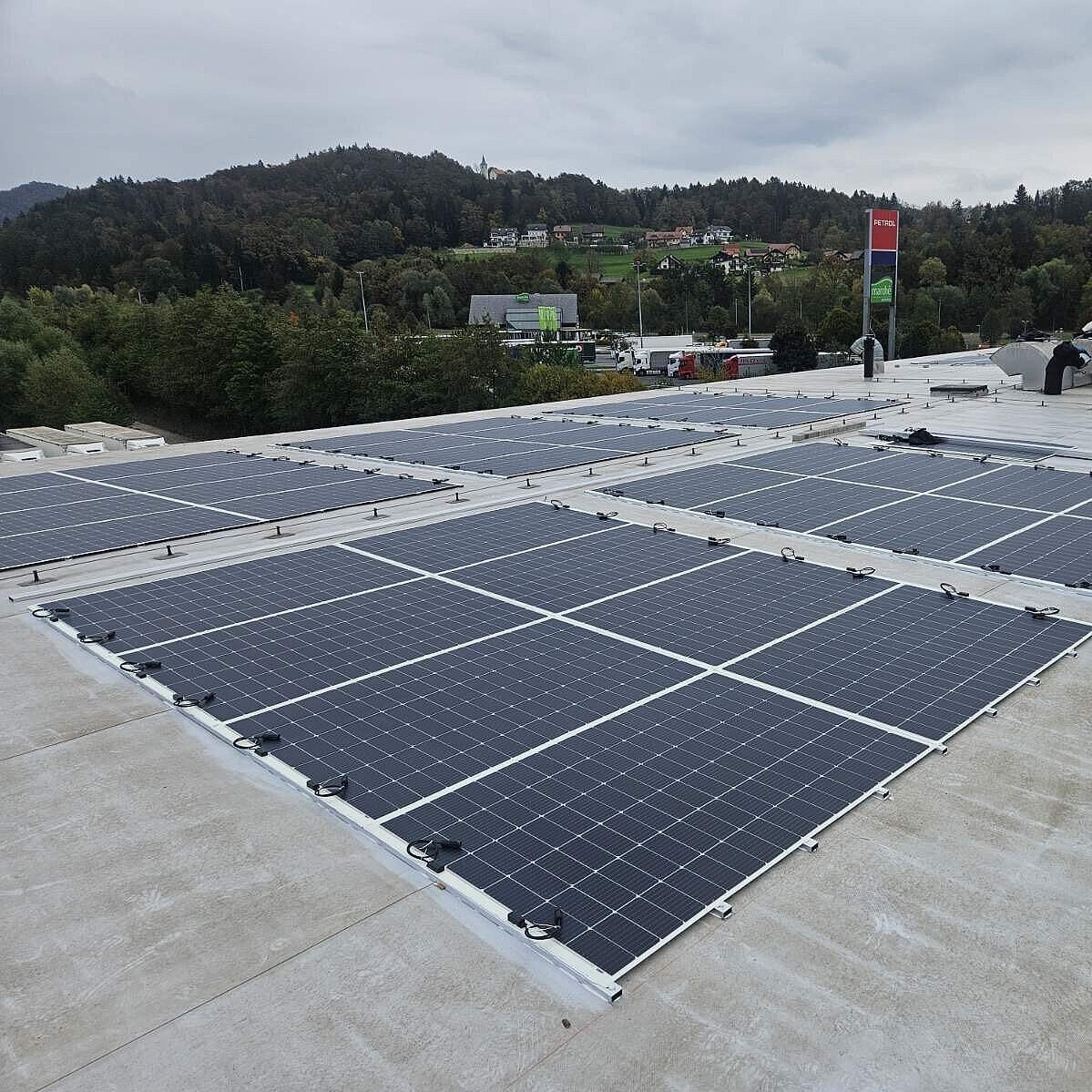 BIPV-Glas von PURE Solar