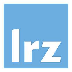 Logo des Leibniz-Rechenzentrum (LRZ) der Bayerischen Akademie der Wissenschaften