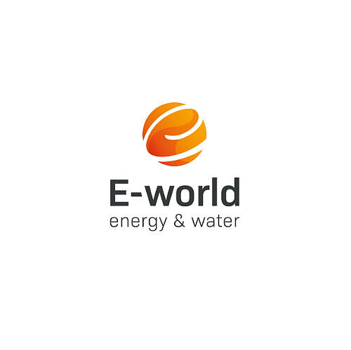 Logo der Messe "E-world energy & water"