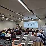 Vortrag auf dem Cluster-Treff Wärme 4.0 auf dem Lagarde Campus Bamberg