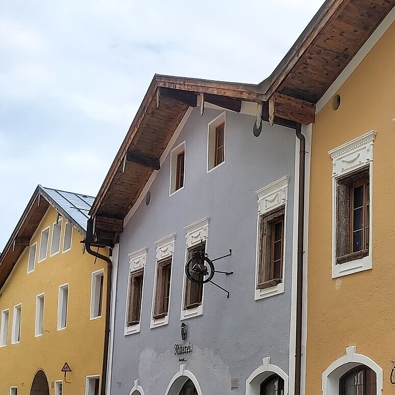 Gebäude in Marktschellenberg