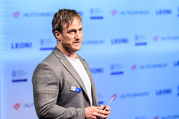 Matthias Mederer von Bayern Innovativ