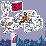 Graphic Recording of Rosalind Cravens and Dr. Kerina Narans presentation