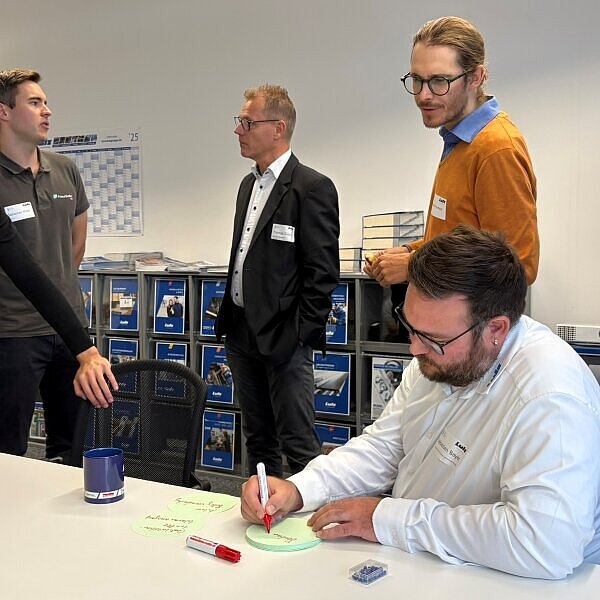 Workshop von Norbert Staub