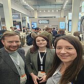 Team Cluster Energietechnik auf der E-World 2026