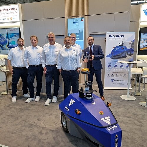 Bild der MOTEK Messe